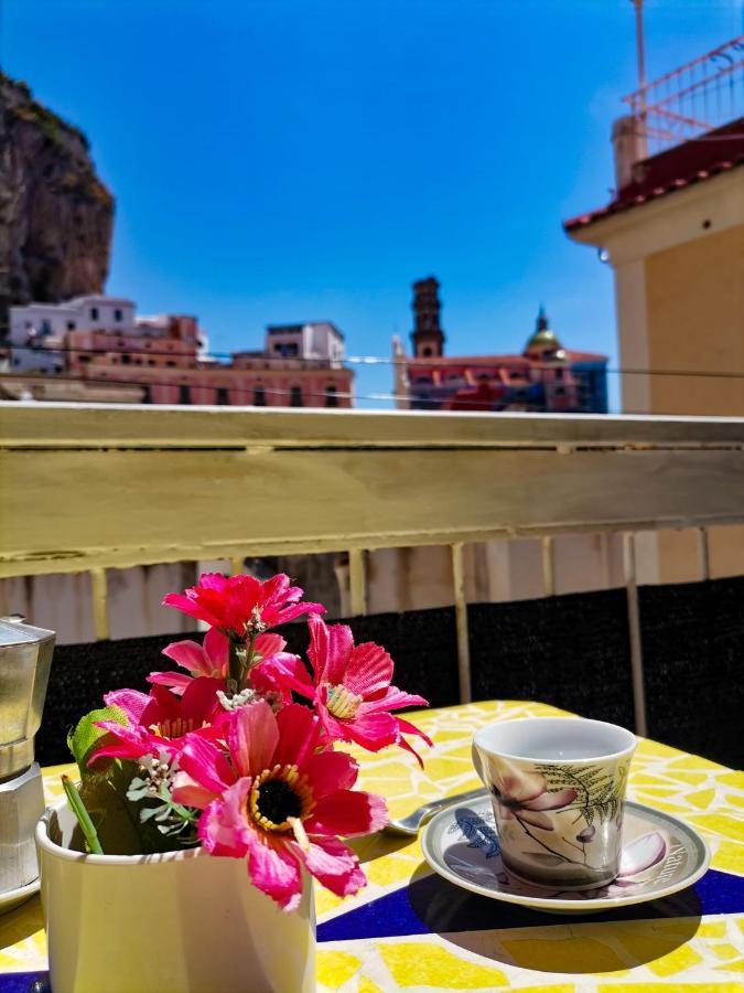 Francesca House Apartment Atrani Ngoại thất bức ảnh